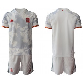 Maillot de Foot Espagne Enfant Extérieur UEFA Euro 2020